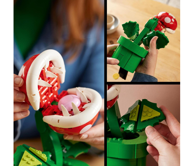 LEGO Super Mario 71426 Kwiatek Pirania - 1170625 - zdjęcie 5